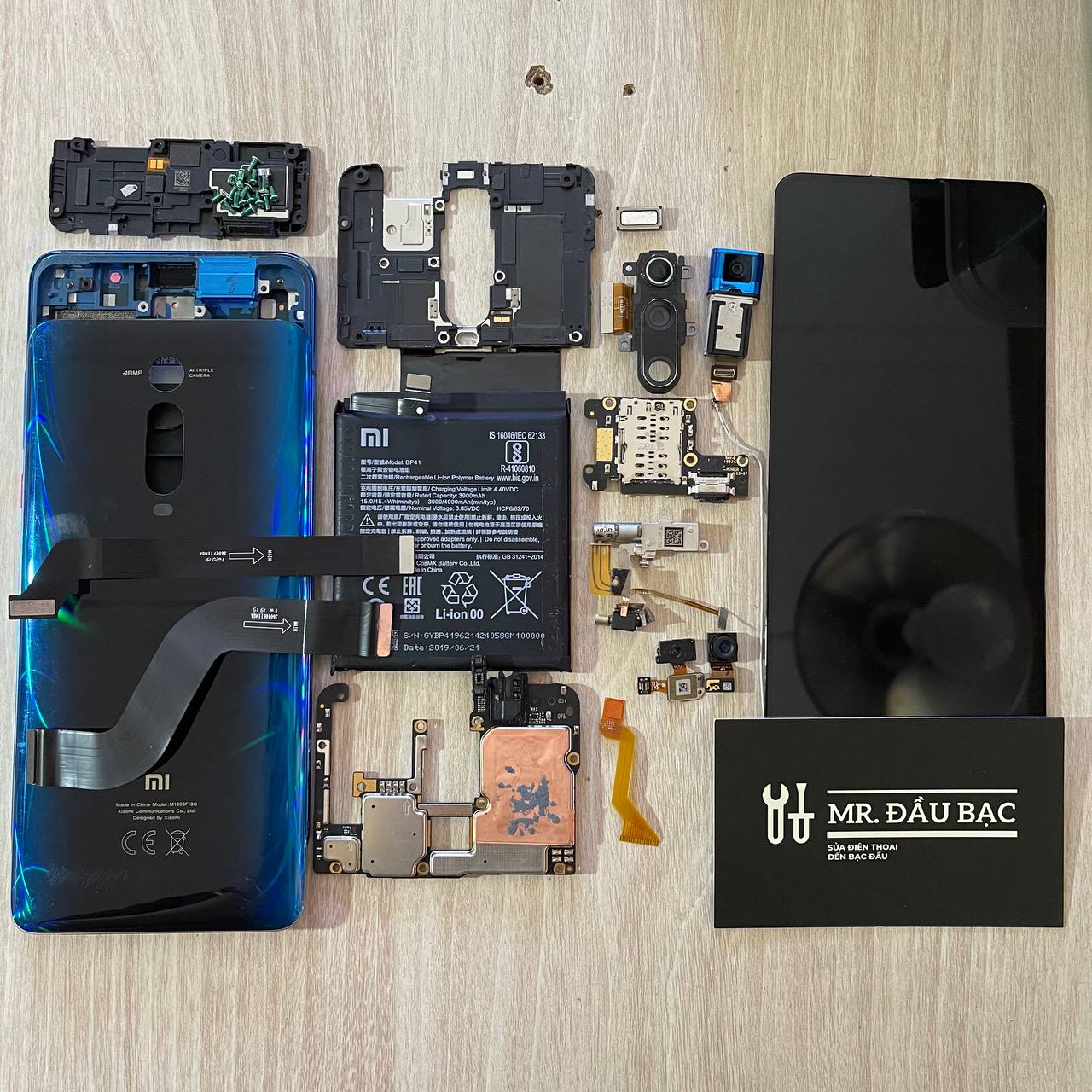 Camera sau Xiaomi Mi 9T, Mi 9T Pro (Linh kiện bóc máy, bốc máy)