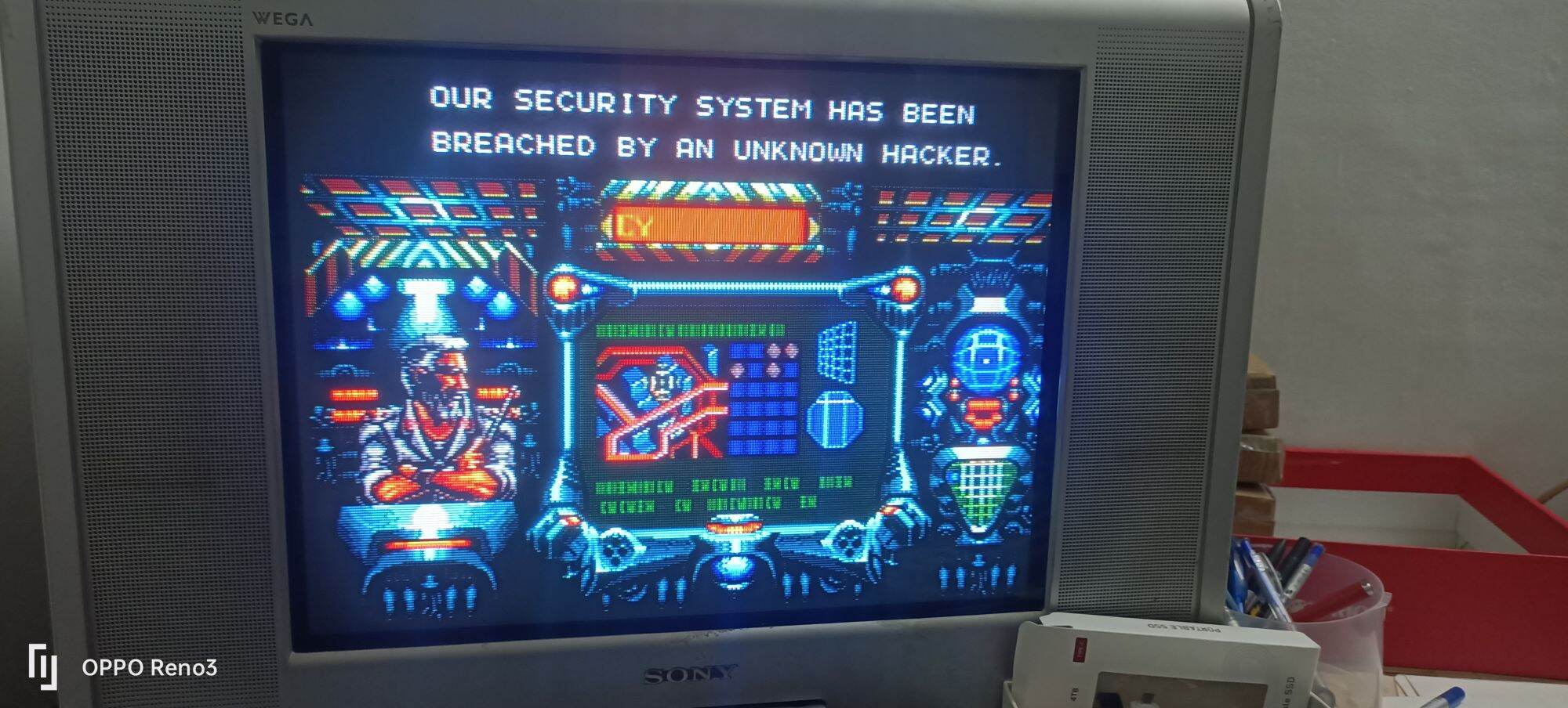 đĩa game ps2 contra hard corps