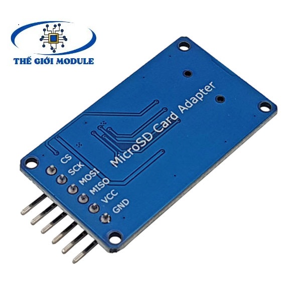 Module thẻ nhớ Micro SD card module TF SPI