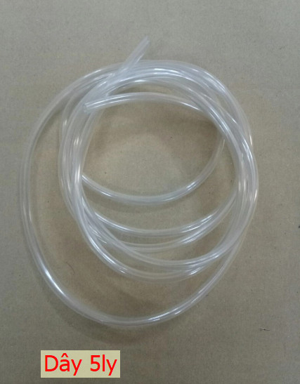 Dây sủi oxy 4ly & 5ly cho hồ cá