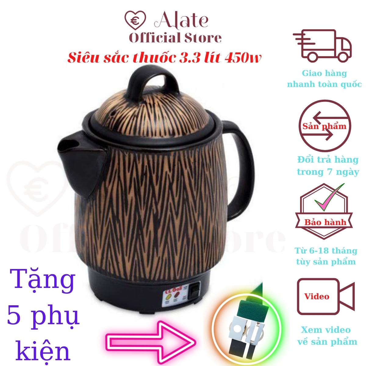 Ấm nấu thuốc nam bắc, canh dưỡng sinh, trà thảo mộc, nấu nhanh chậm theo nhu cầu, bảo hành 12 tháng chính hãng Gali, tặng kèm 5 món phụ kiện, giao hàng miễn phí
