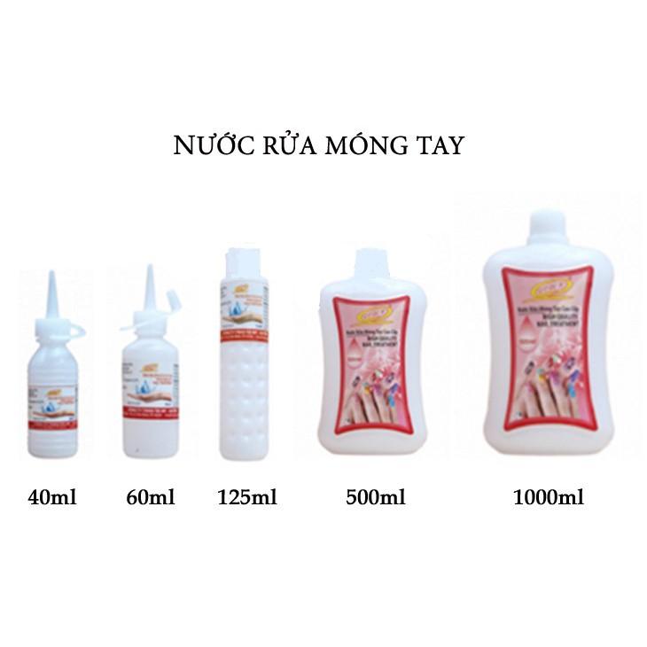[HCM]Nước Rửa sơn móng tay Quyên (chọn size)
