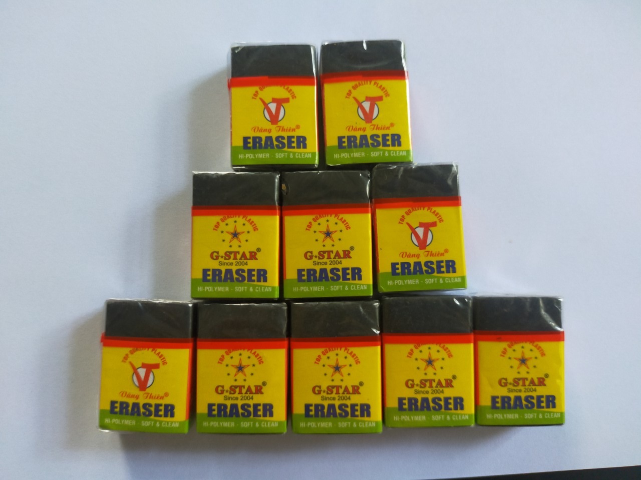 [HCM]GÔM TẨY HỌC SINH GSTAR (30 cục)