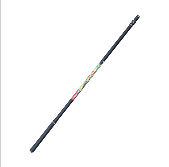 Cán vợt carbon 2m1 - cán vợt cá câu đài