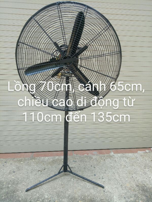 QUẠT CÔNG NGHIỆP (sải cánh 65cm)