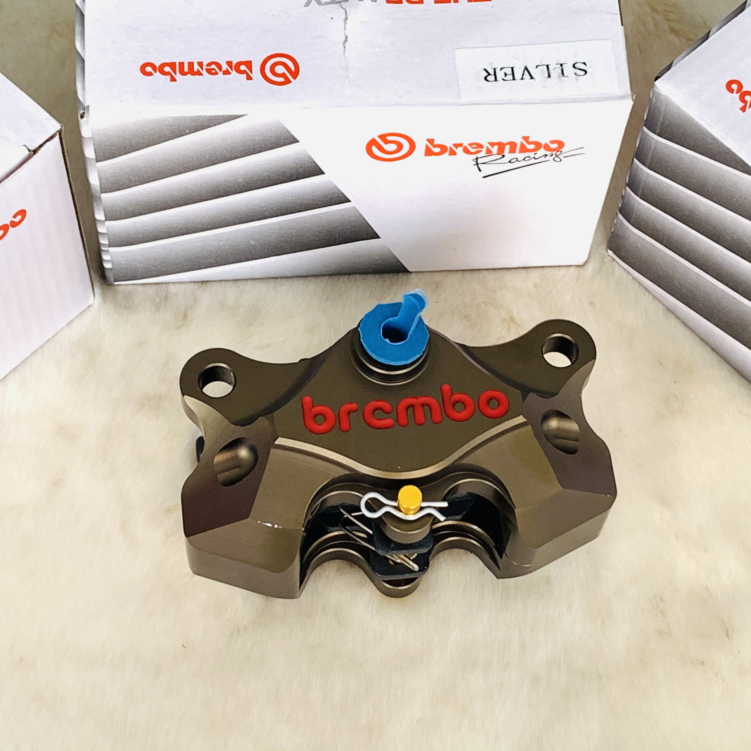 [ Gía rẻ ] Heo Brembo 2 Piston đối xứng gắn được mọi dòng xe
