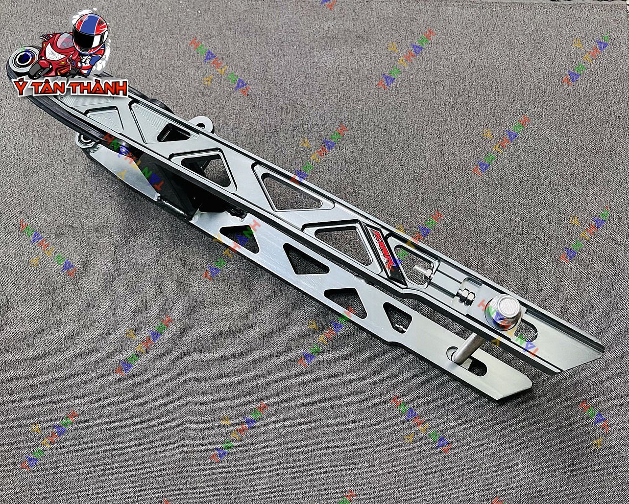 gấp nhôm xám exciter 150 phay lổ