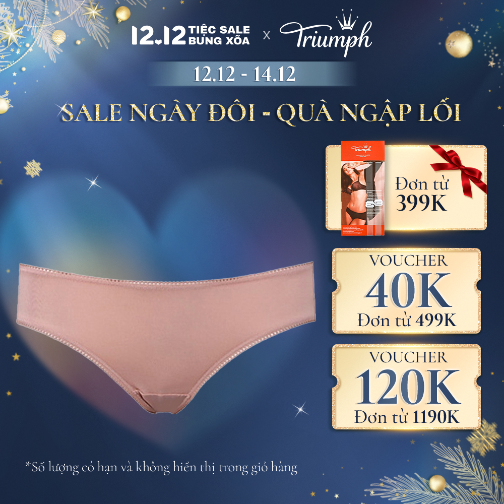 Quần lót Triumph SLOGGI SHINE MINI EP