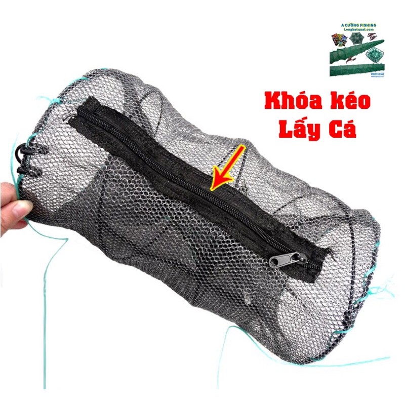 Lồng Lò Xo Bắt Tép, Tôm