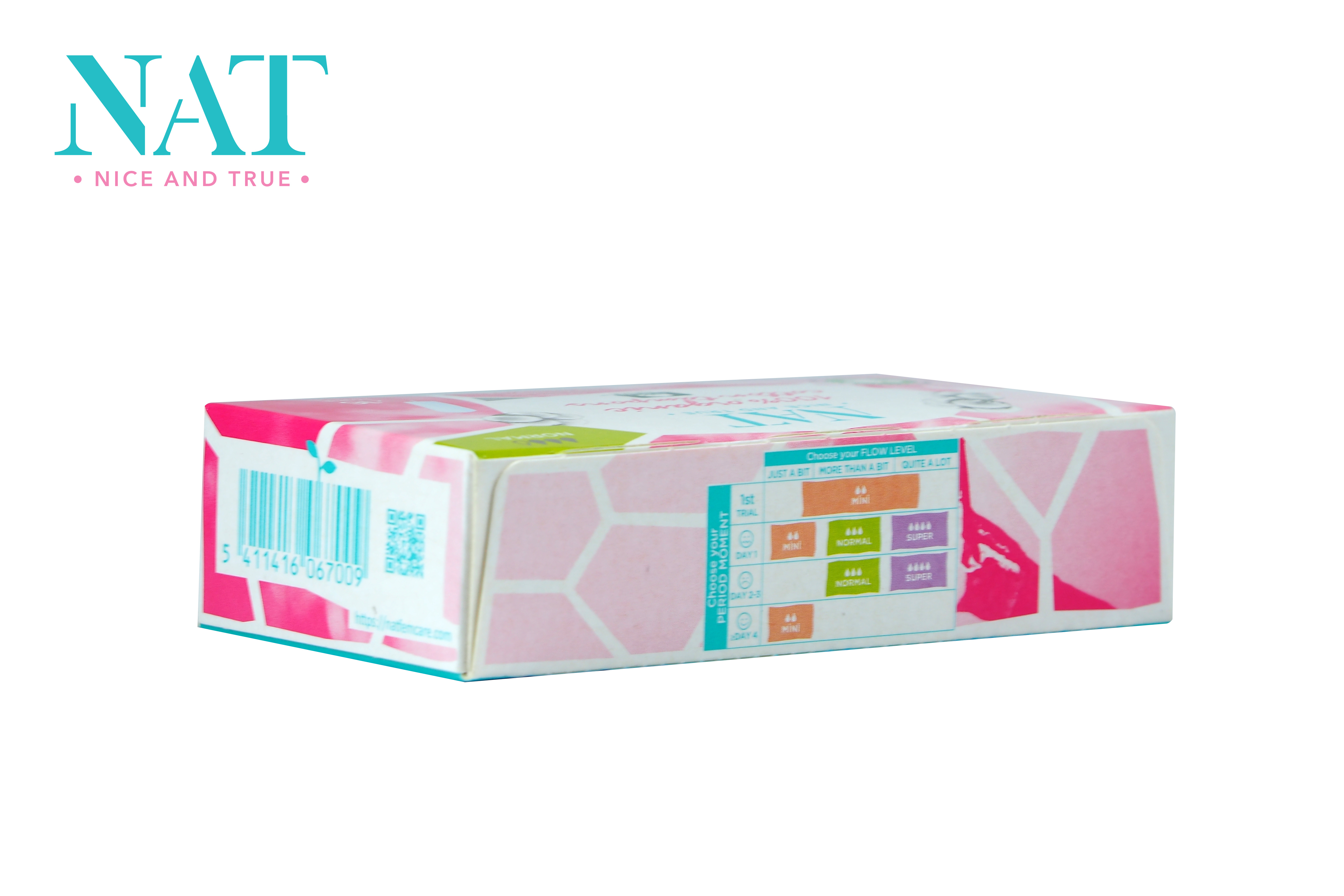 BVS NAT TAMPON SUPER 16M BAO BÌ MỚI