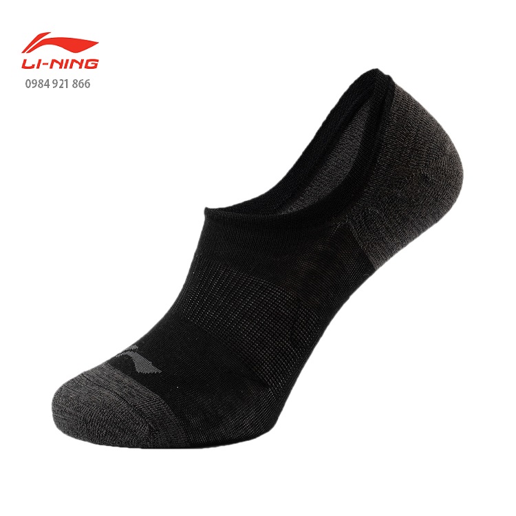 (COMBO 3 ĐÔI ) Tất Cổ Ngắn Nữ LINING AWSR091 Chính Hãng