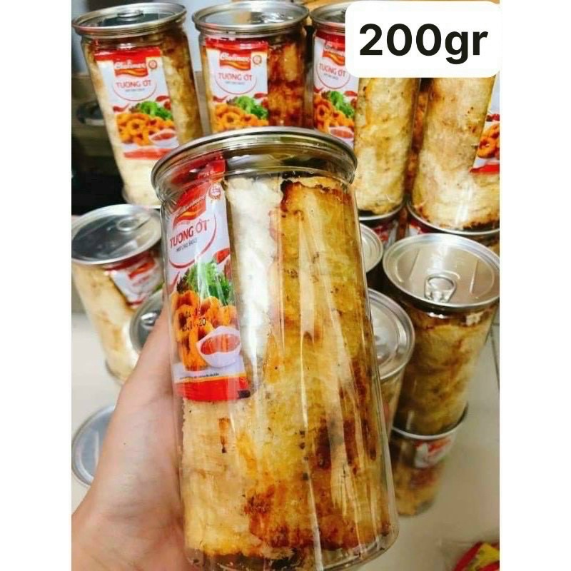 Cá Thiều Miếng Tẩm Vị 200g - Ăn Vặt 492