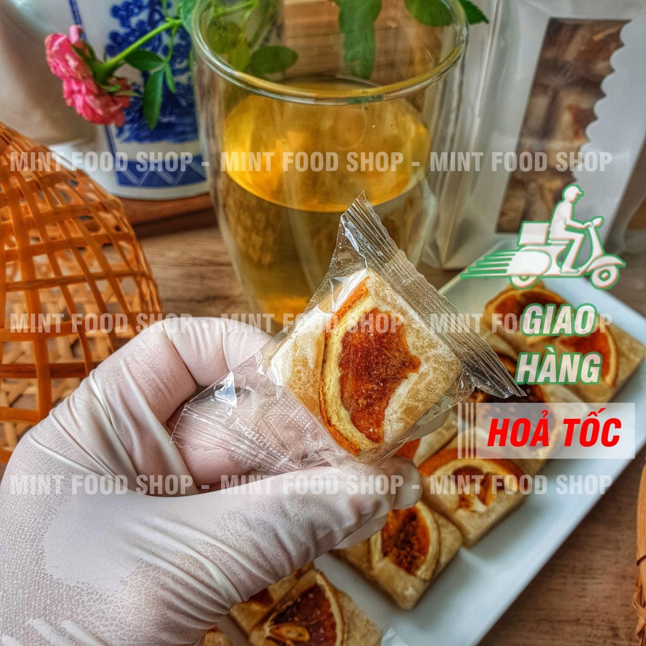 12 PCs/bag 1kg canned Honey Lemon Tea & 12 boxes