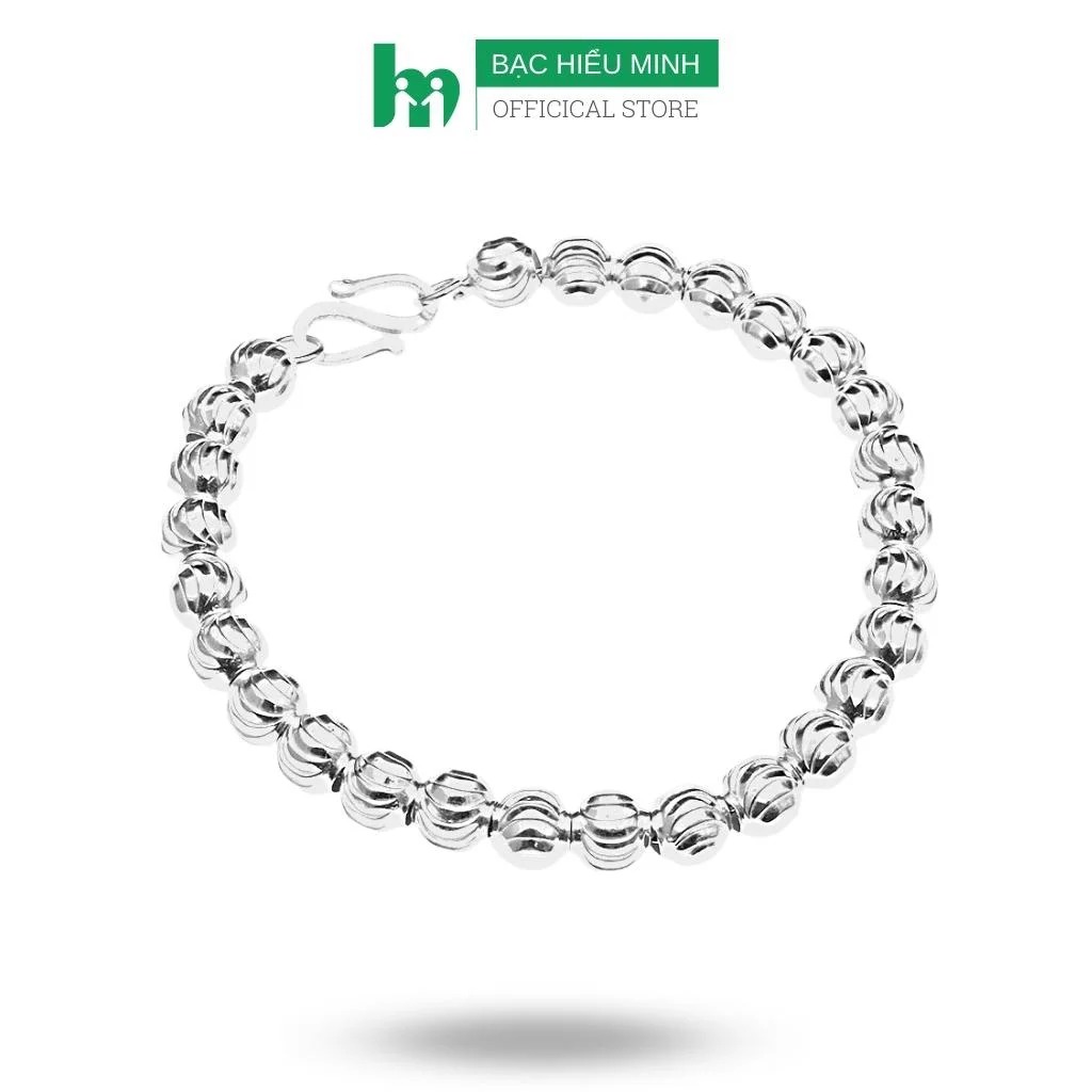 Lắc tay nữ bạc hiểu minh ltu235