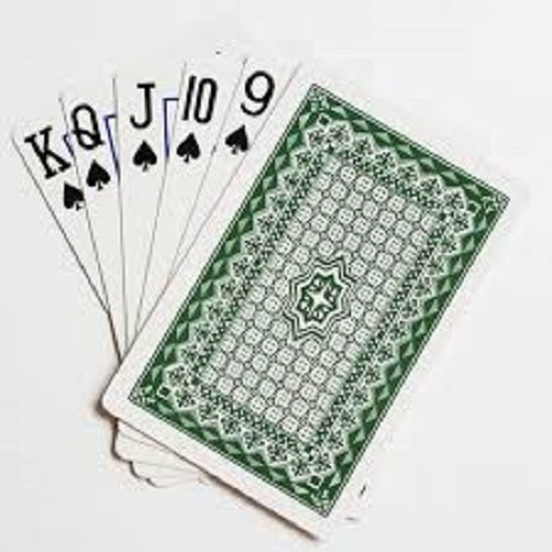 Ảo thuật bài double K nhìn được mặt sau