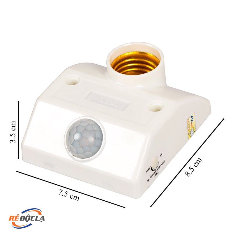 ĐUI ĐÈN CẢM ỨNG HỒNG NGOẠI ATA (AT-18A)