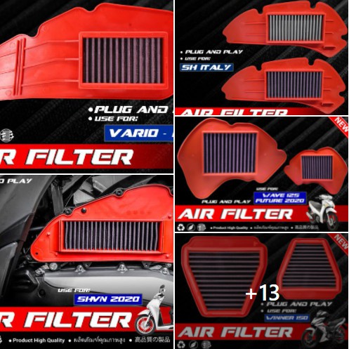 [HCM]LỌC GIÓ TĂNG TỐC R15 V3
