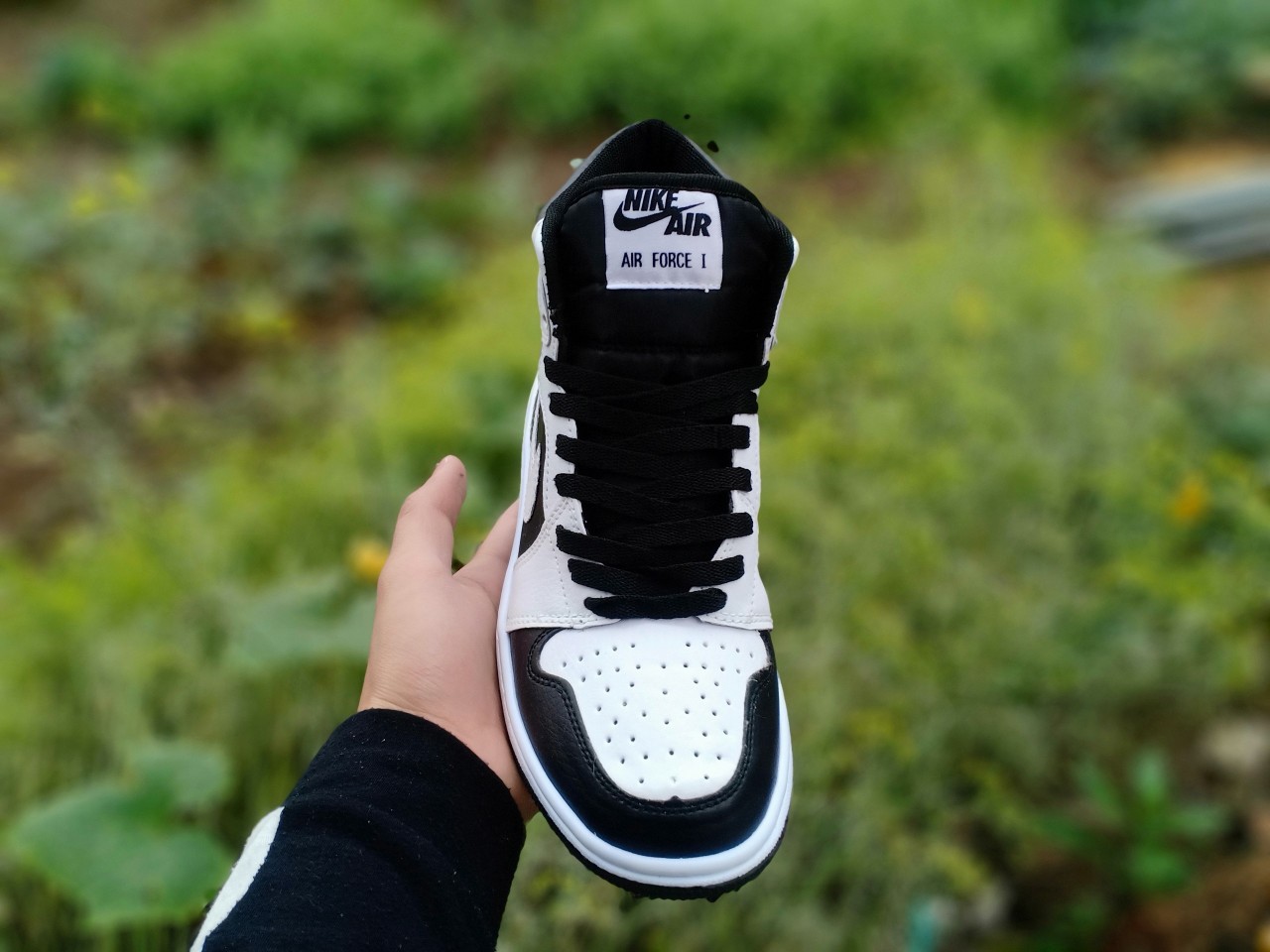 GIÀY SNEAKER UNISEX JDSB TRẮNG ĐEN