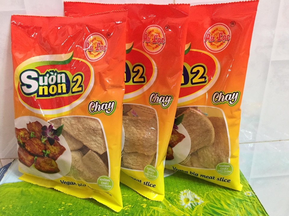 SƯỜN NON 2 chay Âu Lạc gói 100gr