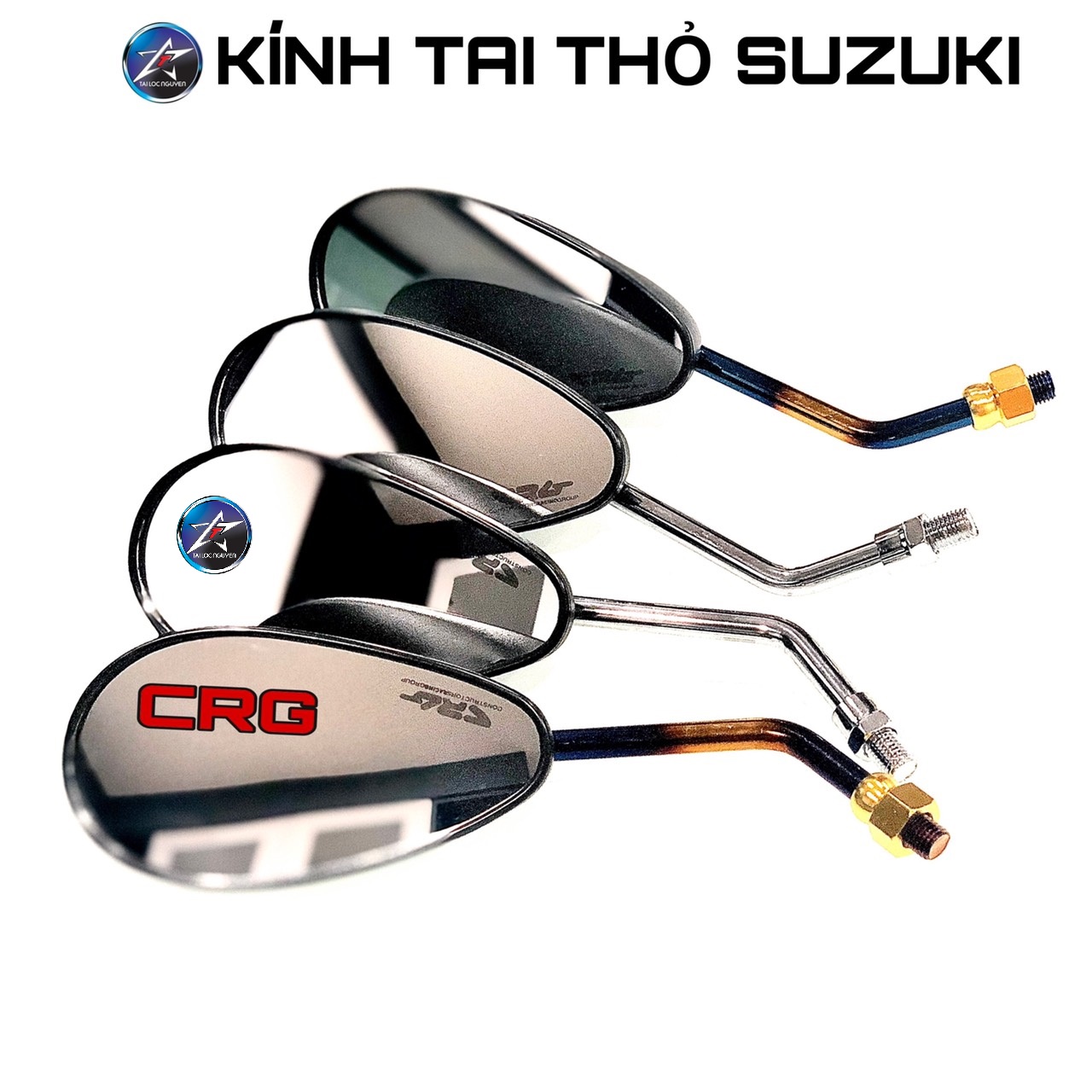 [HCM]GƯƠNG CHIẾU HẬU TAI THỎ SUZUKI