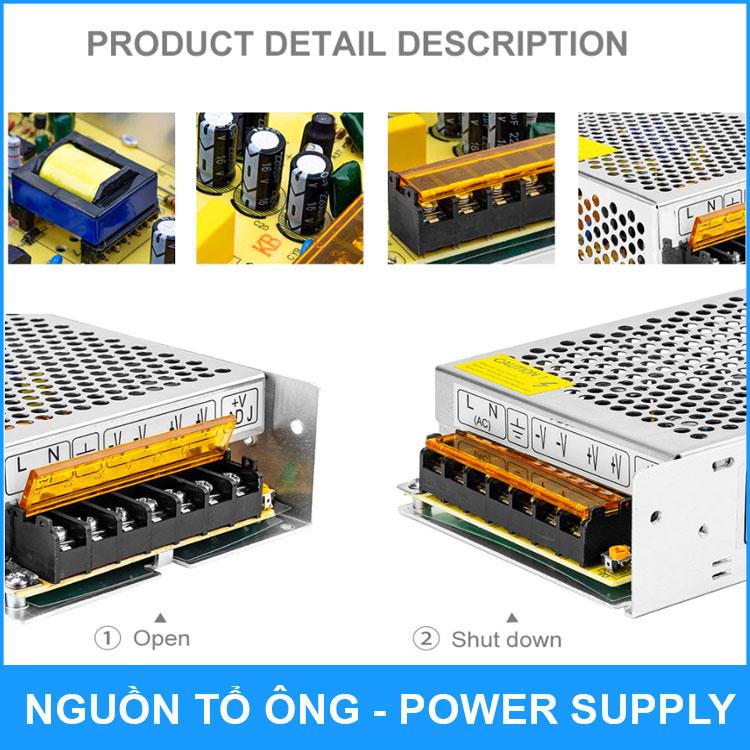 Nguồn 12V 30A 360W tổ ông