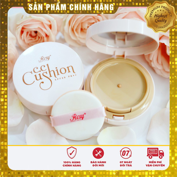 [Chính Hãng] phấn nước rosy cc cushion nhập khẩu hàn quốc