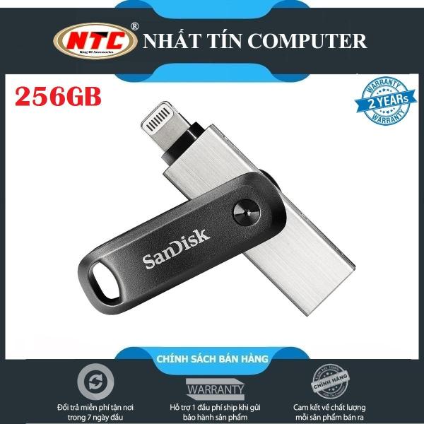 Bảng giá USB 3.0 OTG SanDisk iXpand Flash Drive Go 256GB (Bạc) - Nhất Tín Computer Phong Vũ