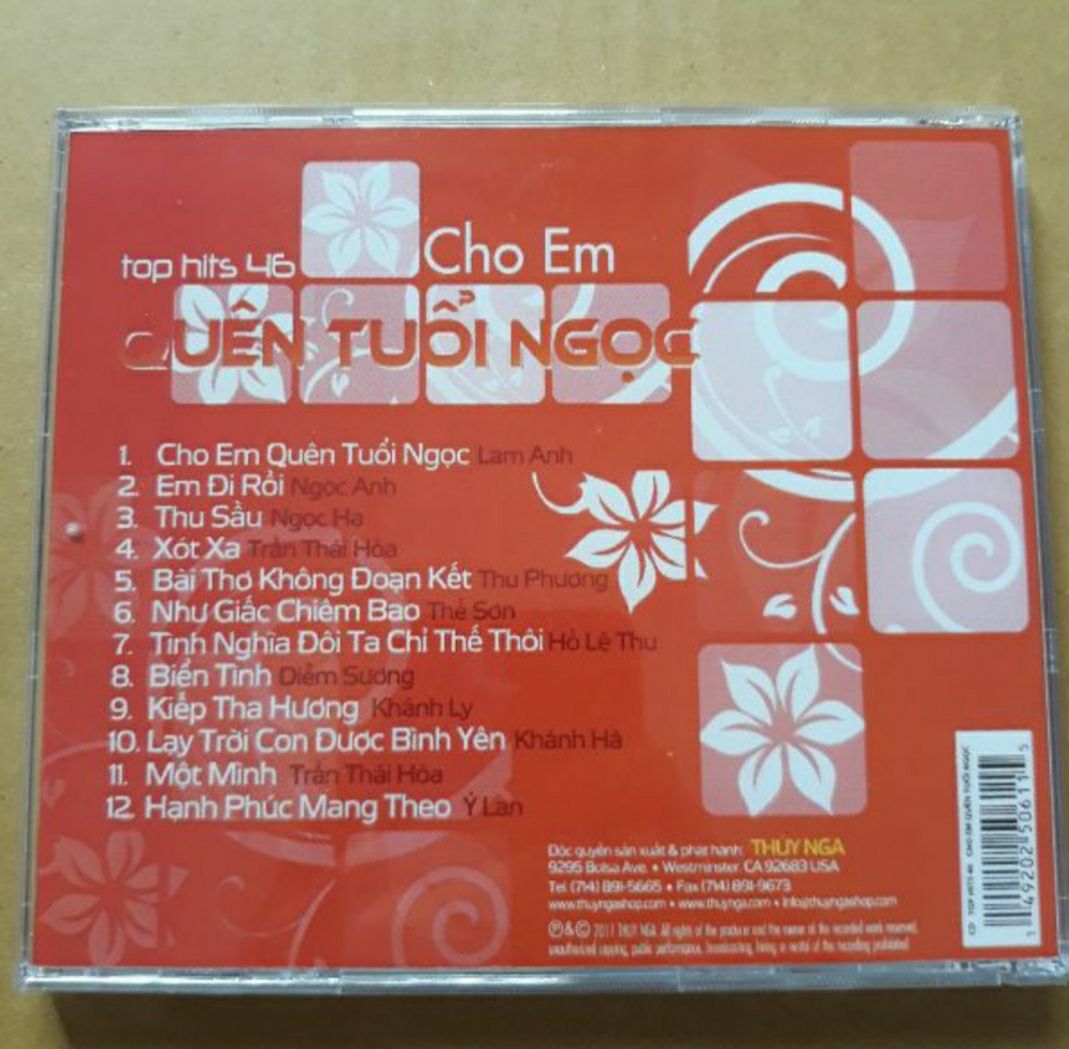 Bộ 3 cd nhạc Lam Phương