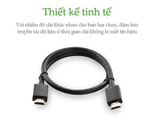 Cáp HDMI 1.4 dài 1,5m Ugreen 60820