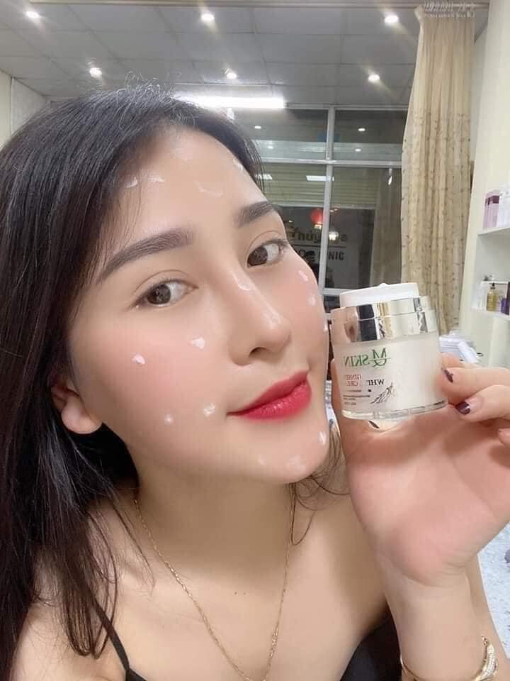 Kem Face Trắng Da Nhân Sâm Mq Skin 30g