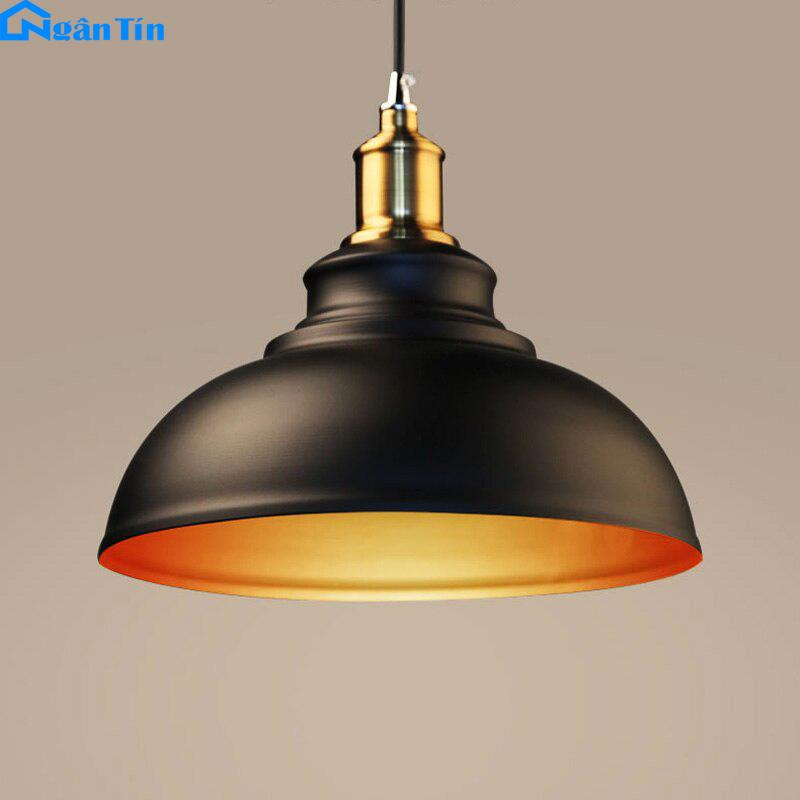 Đèn thả trần trang trí nhà quán cà phê THCN90 (Tặng kèm một bóng Led Edison 4w)