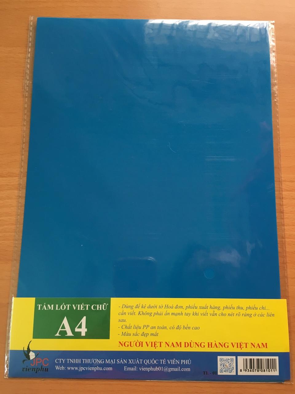 Tấm lót viết chữ A4