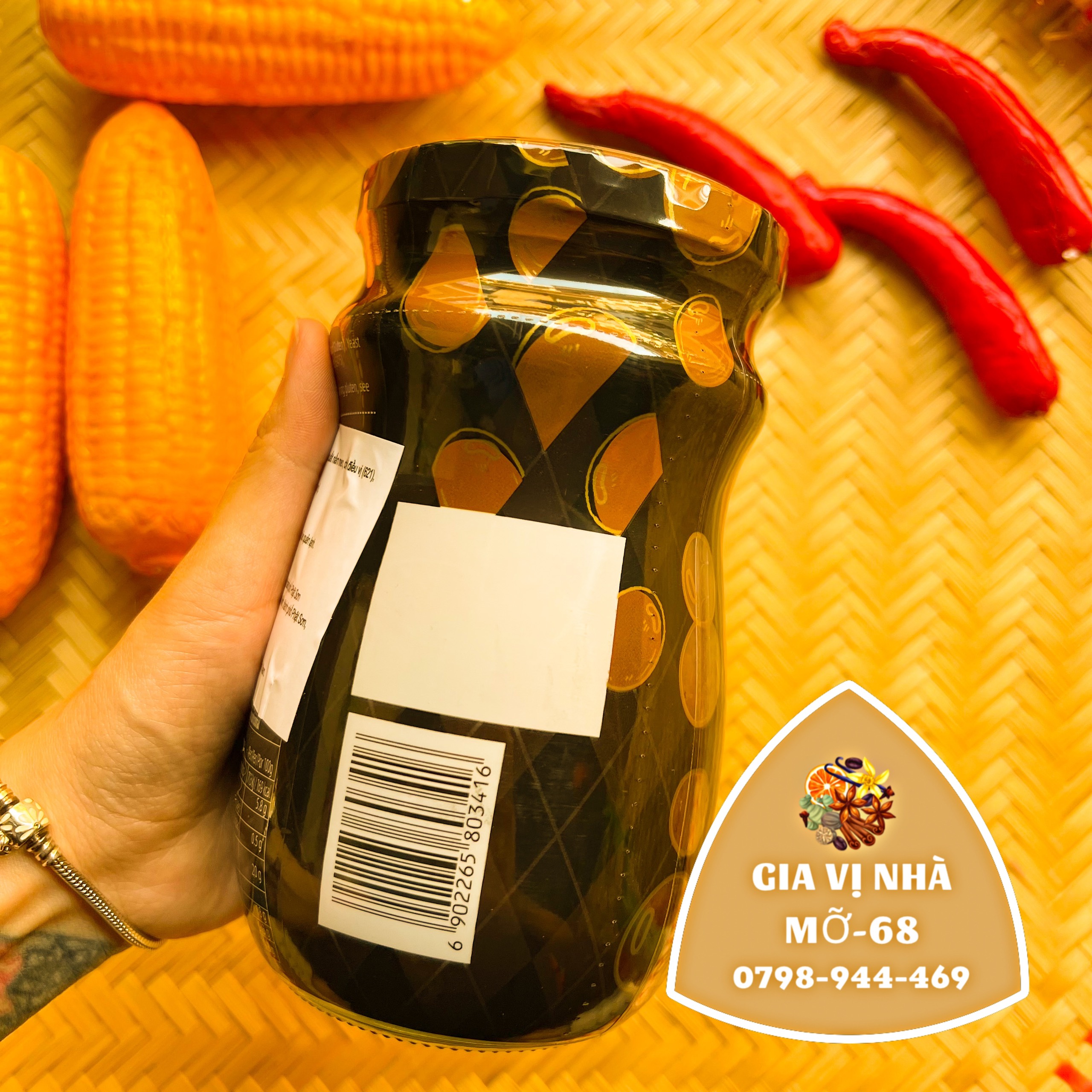 Tương đậu Hải Thiên 800gr