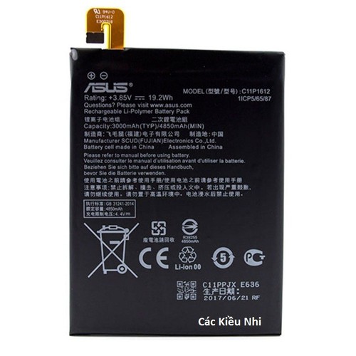 Pin Asus Zenfone 4 Max Pro