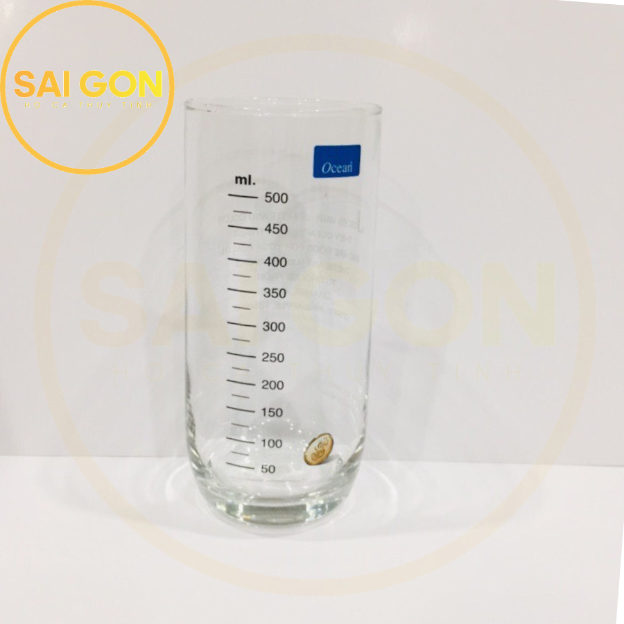 Ly thủy tinh pha sữa 500ml hàng THÁI SG-O21