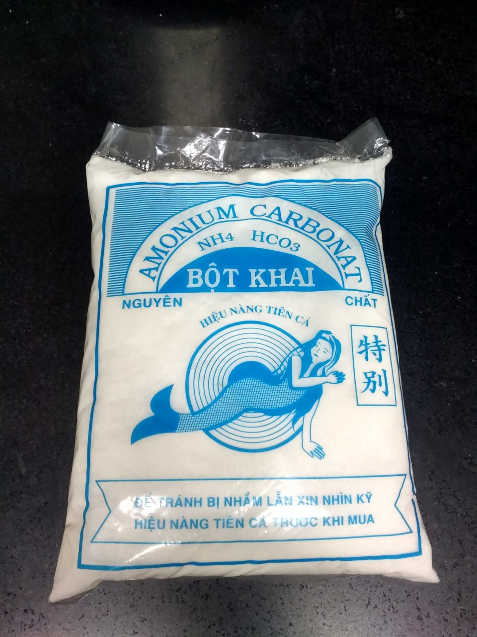 [HN] Bột khai tẩy gỗ NH4HCO3 nguyên chất