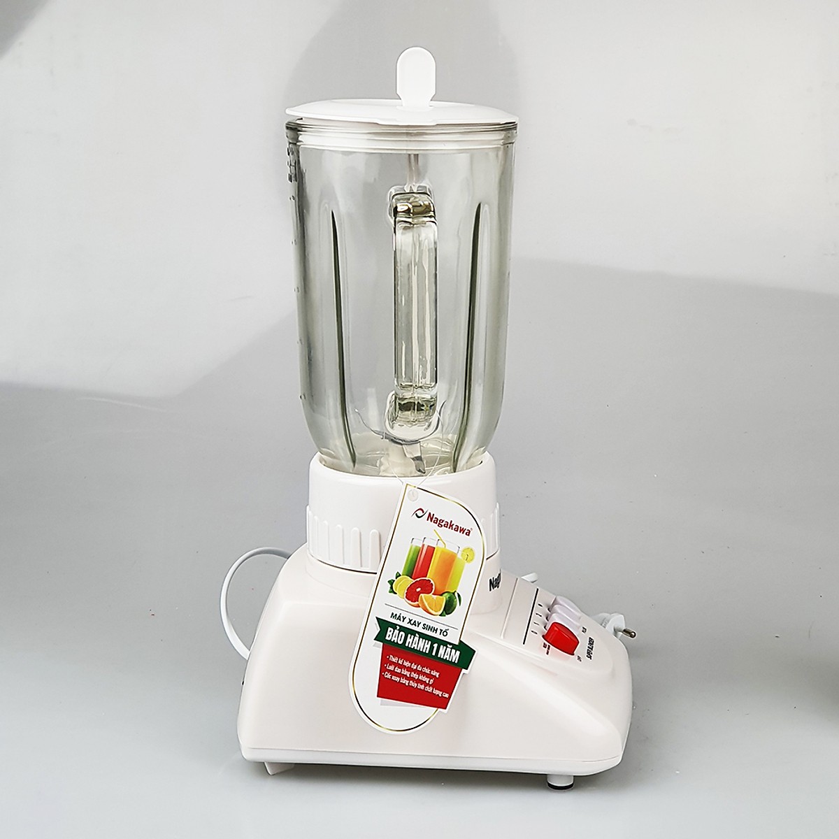 Máy Xay Sinh Tố Nagakawa NAG0806 (300W - 1.2 Lít)