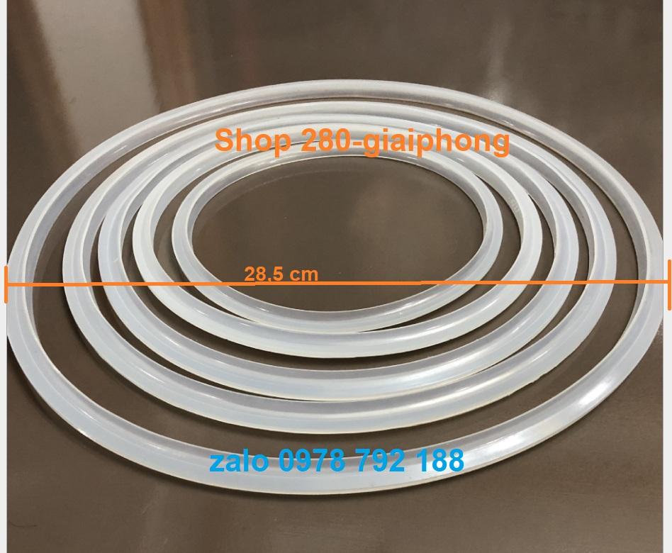 Gioăng nồi áp suất Supor 1 tay cầm dài đường kính 28,5 cm