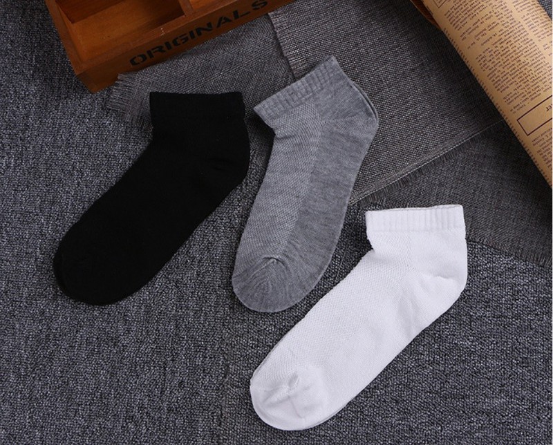 [Một Đôi] Vớ Nam Cổ Trung T&Tra - Chống Hôi Chân