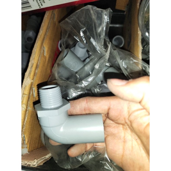 phụ kiện co răng ngoài ống nước 21 đến 60
