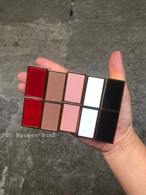 Thỏi Đựng Son Tf Cỡ 12.1Mm (Kim Loại)