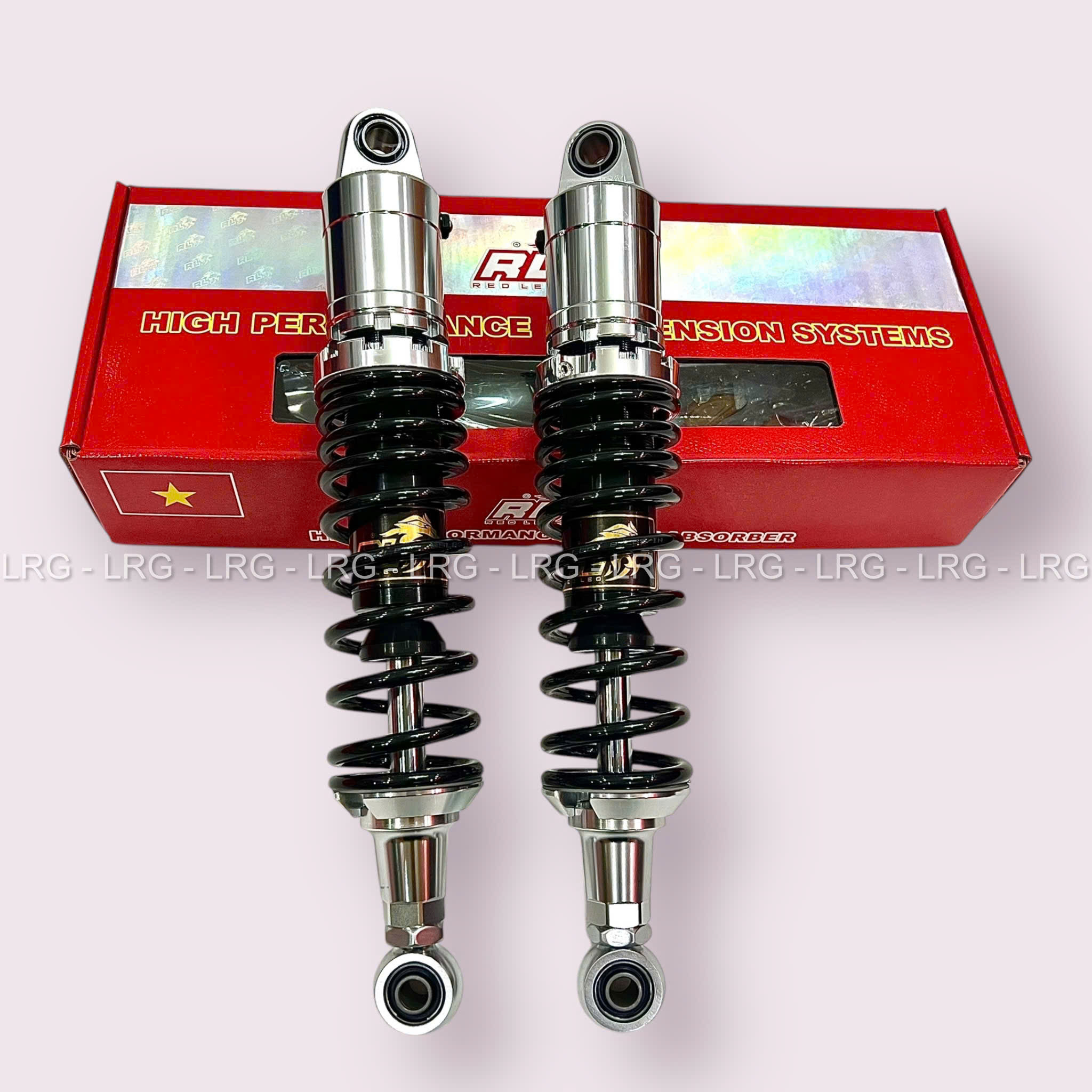 Phuộc Redleo Không Bình Dầu KTC Wave V2 2025 Lắp Như Zin Cho Fuled, Cub, Wave, Dream Các Đời
