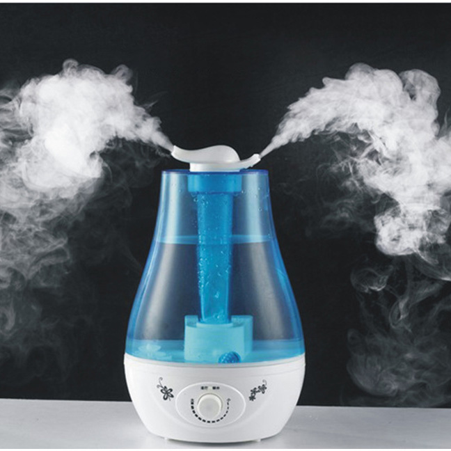 Máy phun sương sóng âm bù ẩm phòng sùng máy sưởi 3 lít Connie J204 Kiểu dáng lạ mắt sang trọng- Bảo hành 1 năm