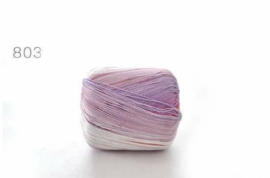 Sợi cotton loang móc váy áo mùa hè