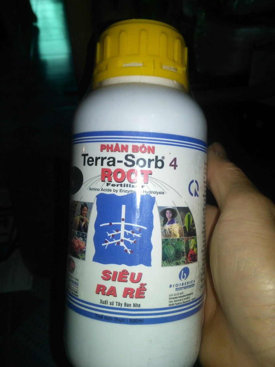 Phân Bón Lá Siêu Ra Rễ Terra - Sorb 4 Root Chai 100ml