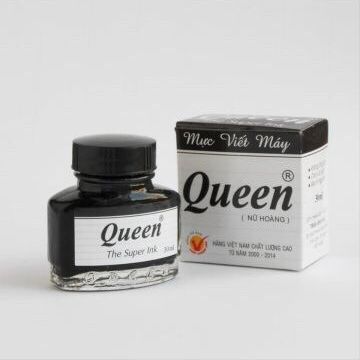Mực Queen viết Bút Máy các màu