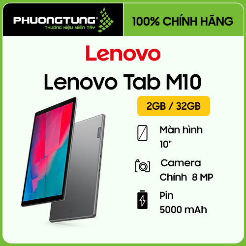 Máy tính bảng Lenovo Tab M10 HD LTE VOICE 2G 32GB