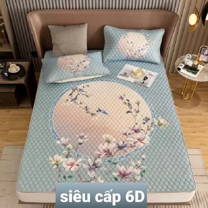 Chiếu cao su non siêu cấp 6D siêu mát