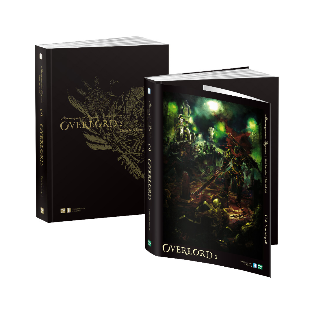 Sách - Overlord - 2 (Light Novel)