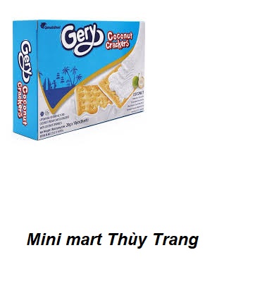 [HCM]Bánh quy dừa Gery hộp 300g